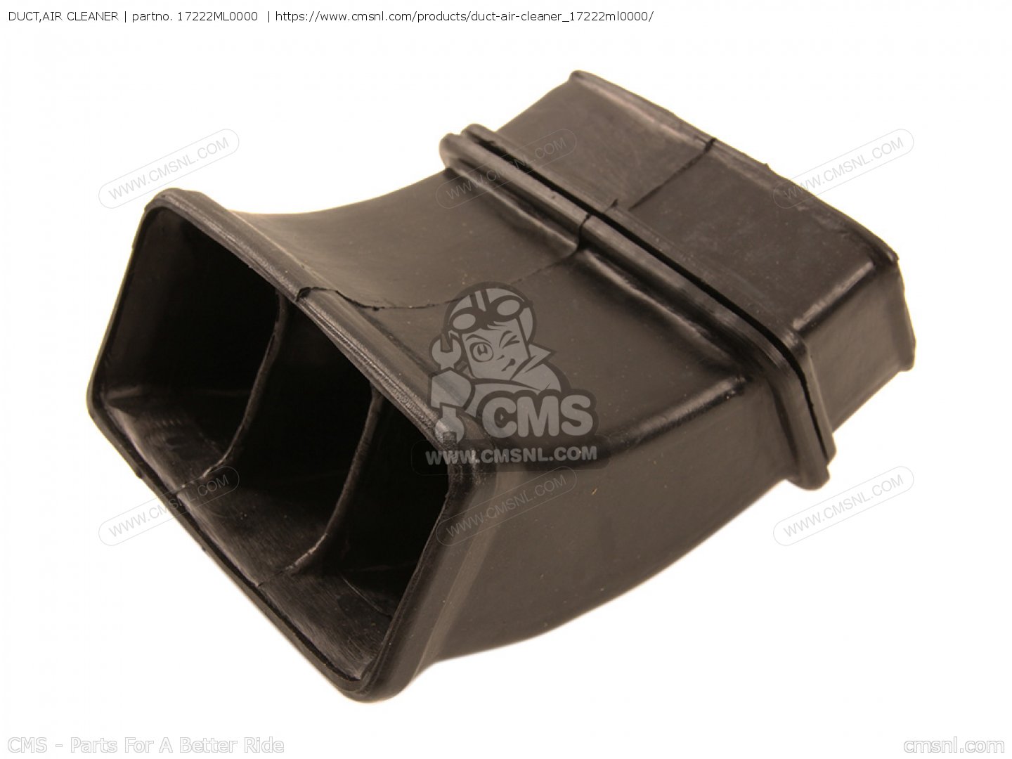 17222ML0000 Duct,air Cleaner Honda buy the 17222ML0000 at CMSNL