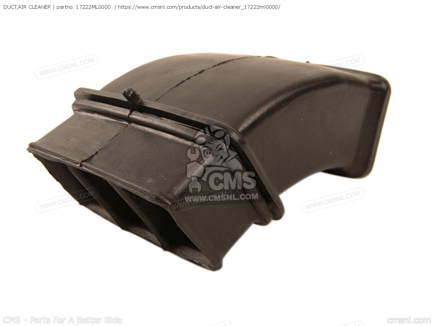 17222ML0000 Duct,air Cleaner Honda buy the 17222ML0000 at CMSNL