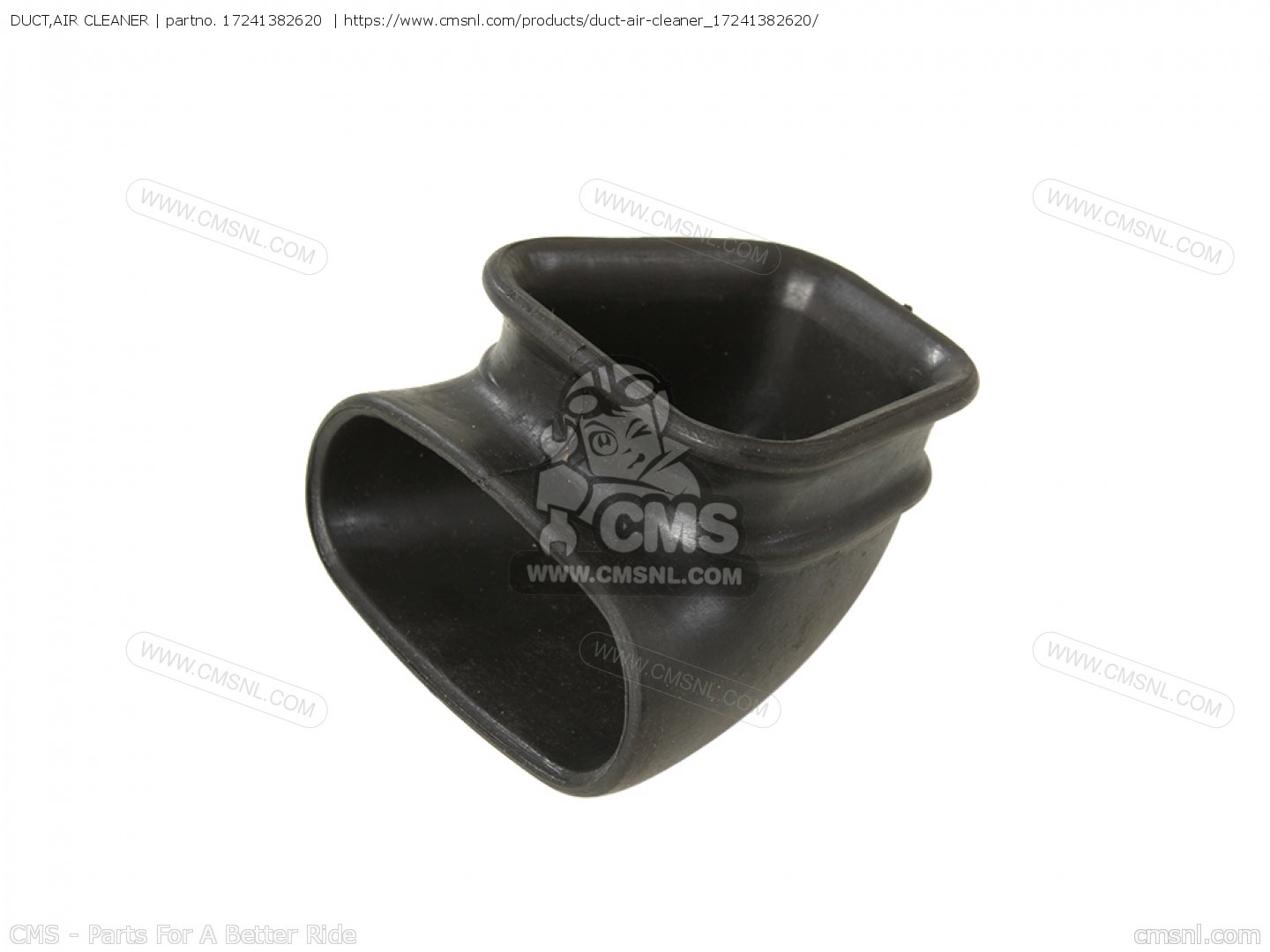 17241382620 Duct,air Cleaner Honda buy the 17241382620 at CMSNL