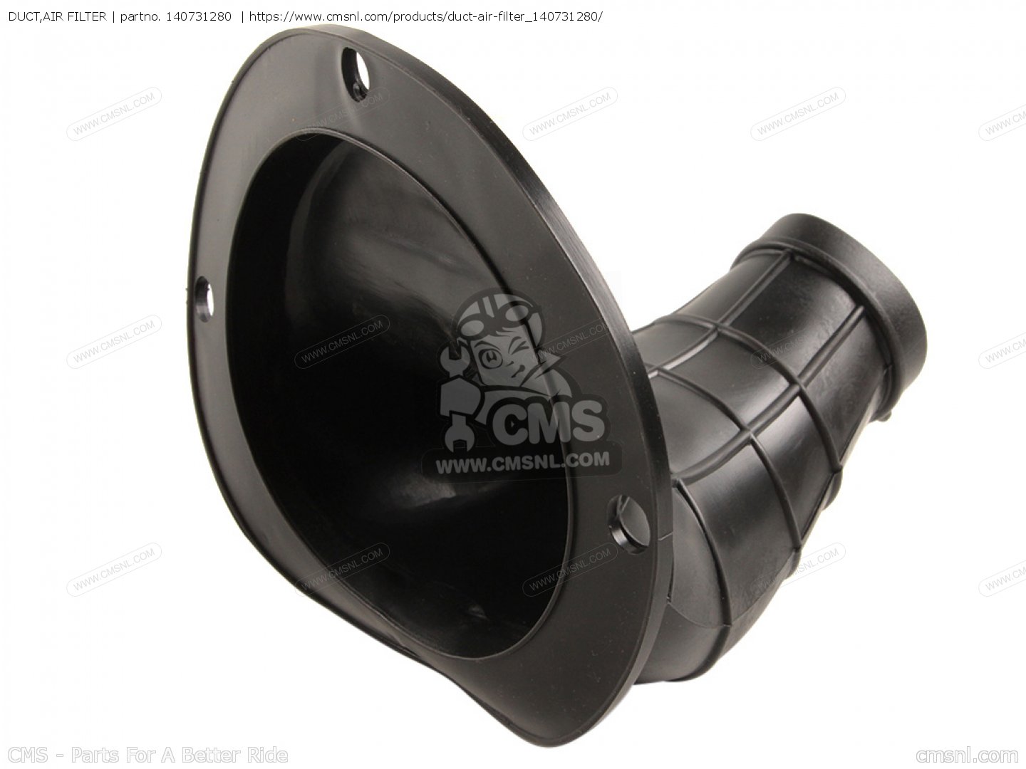 140731280 Duct,air Filter Kawasaki buy the 140731280 at CMSNL