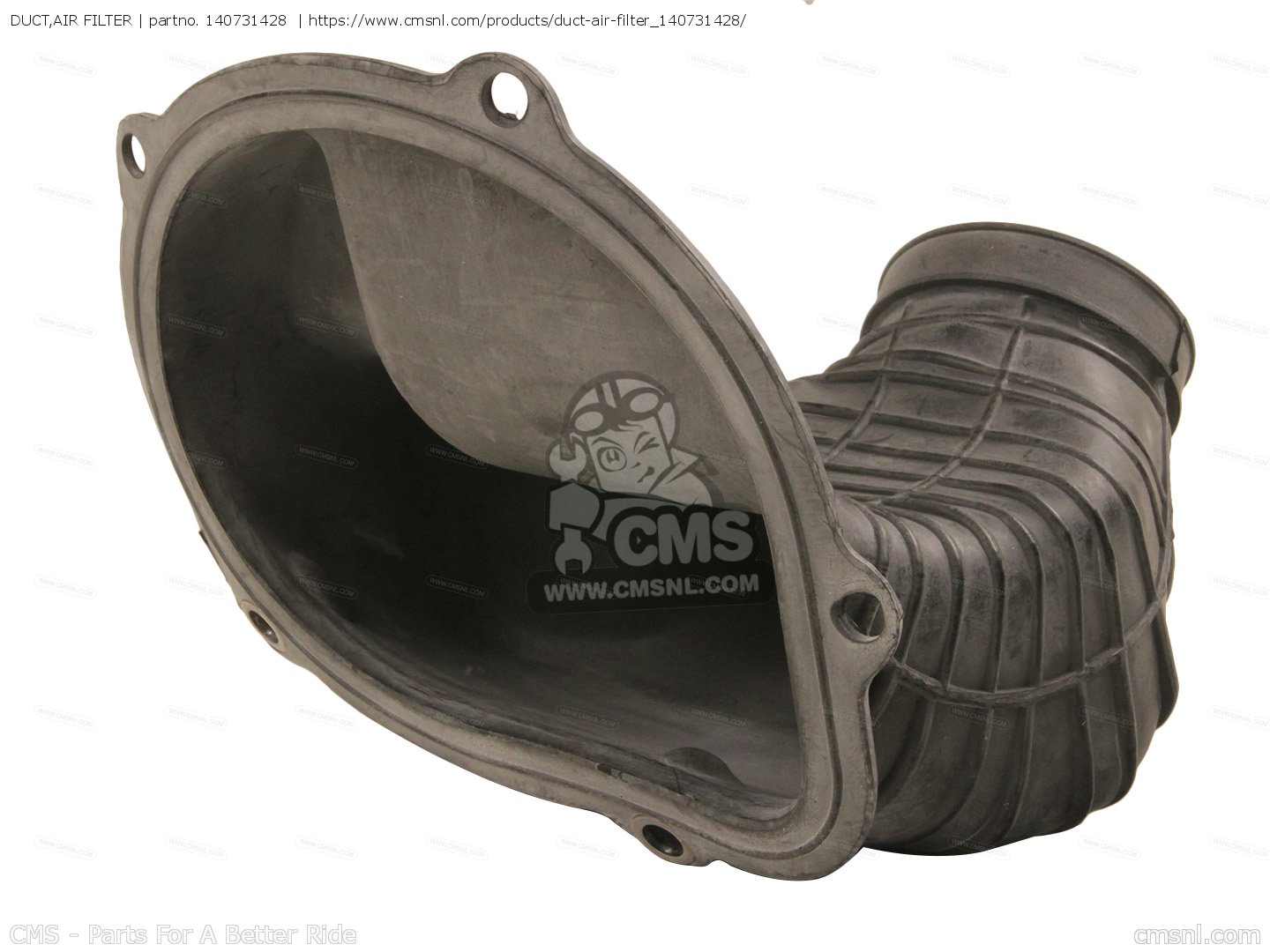 140731428 Duct,air Filter Kawasaki buy the 140731428 at CMSNL