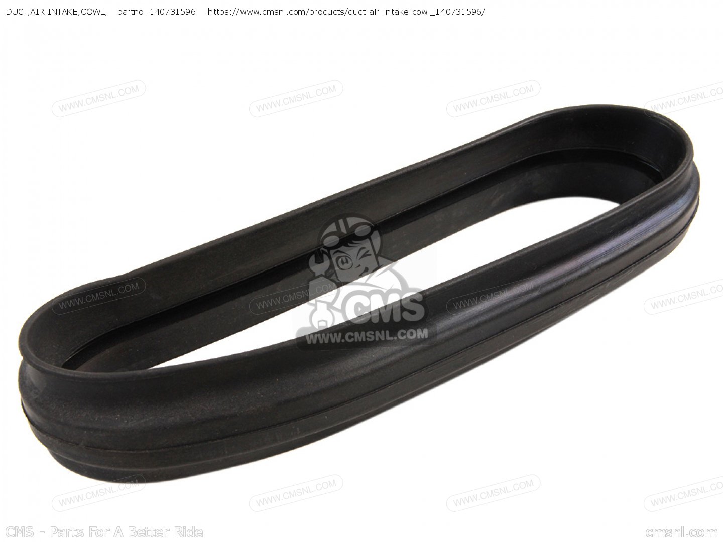 140731596 Duct,air Intake,cowl, Kawasaki buy the 140731596 at CMSNL