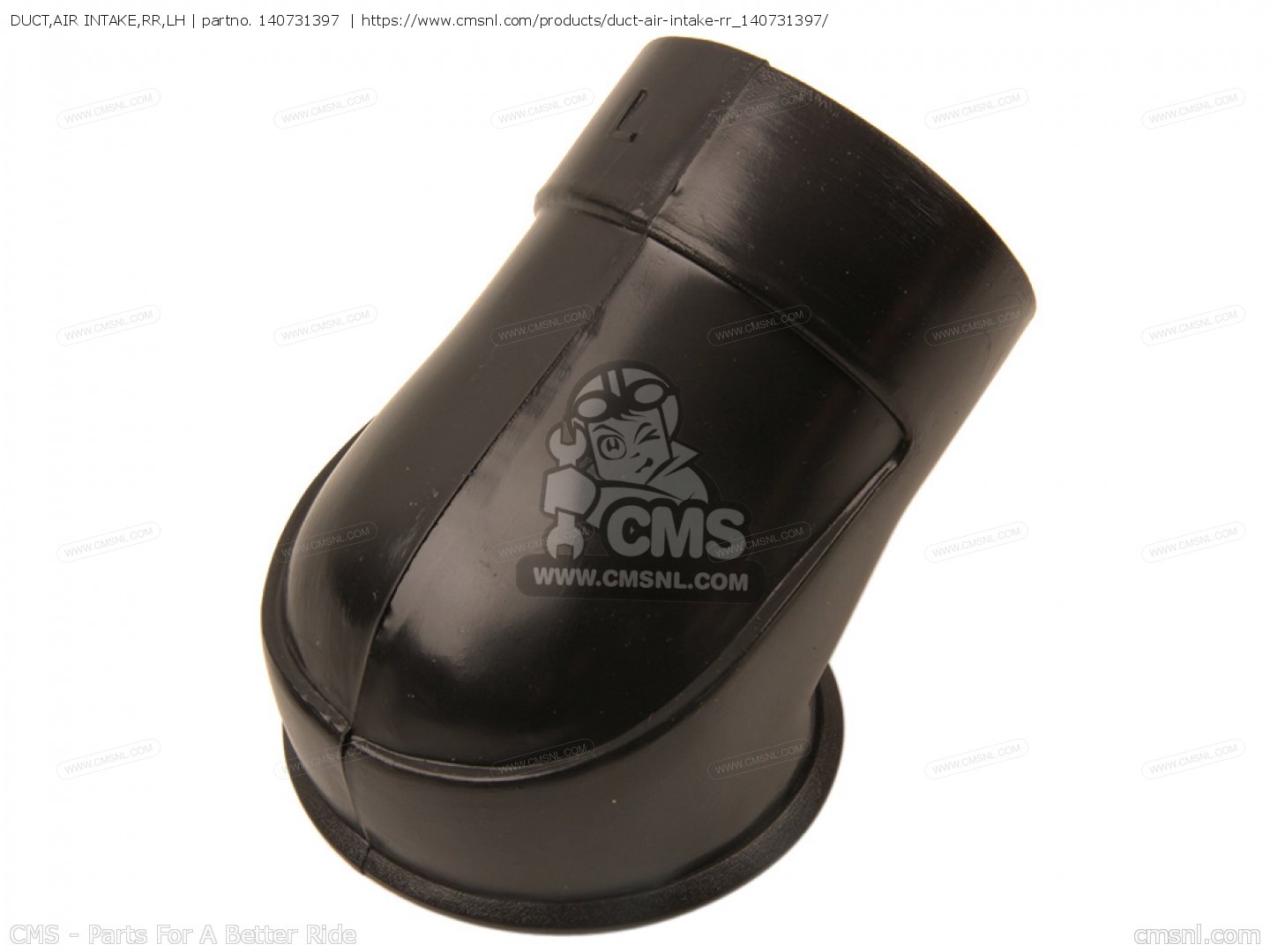 140731397: DUCT,AIR INTAKE,RR,LH Kawasaki - buy the 140731397 at CMSNL