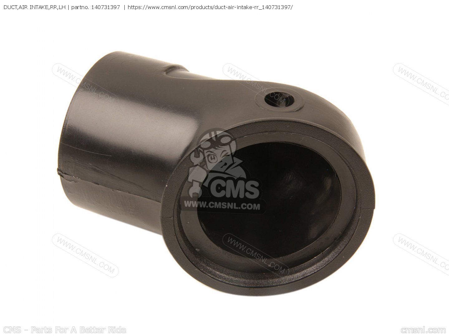 140731397: DUCT,AIR INTAKE,RR,LH Kawasaki - buy the 140731397 at CMSNL