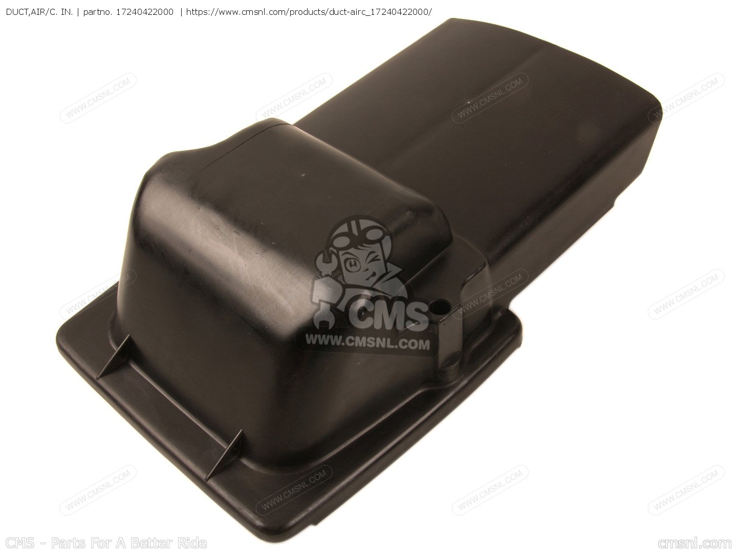 DUCT,AIR/C. IN. for Honda - order at CMSNL