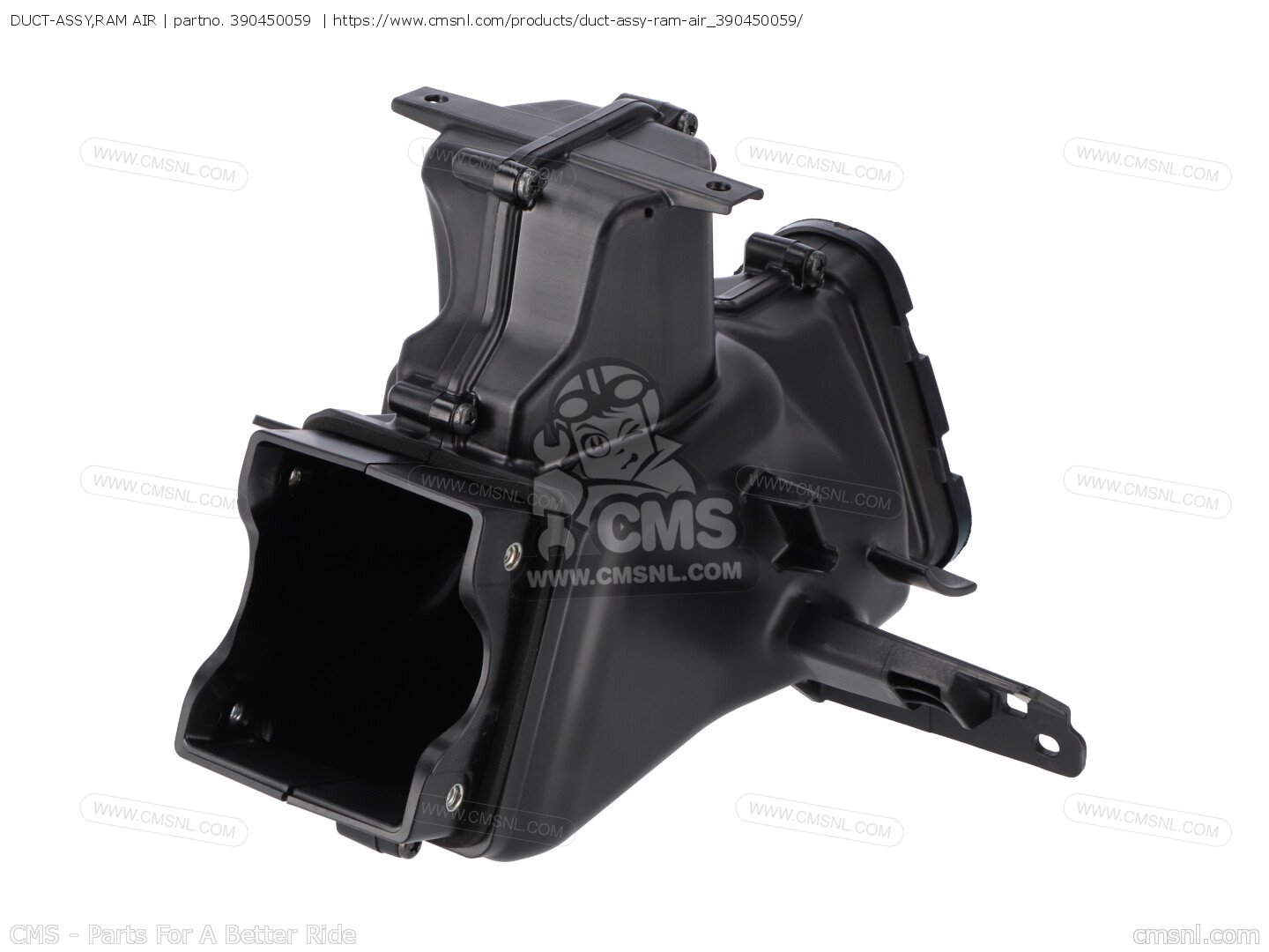 390450059: DUCT-ASSY,RAM AIR Kawasaki - buy the 39045-0059 at CMSNL