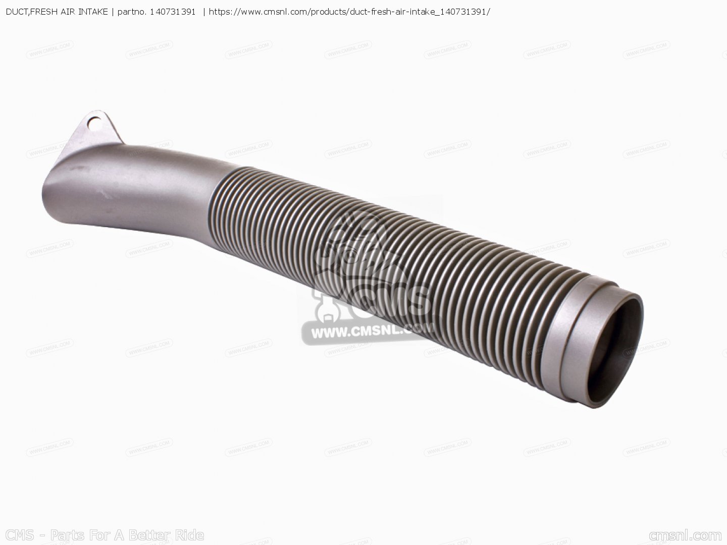 ATV Air Intake Duct, Heat Wearproof 14073-1312