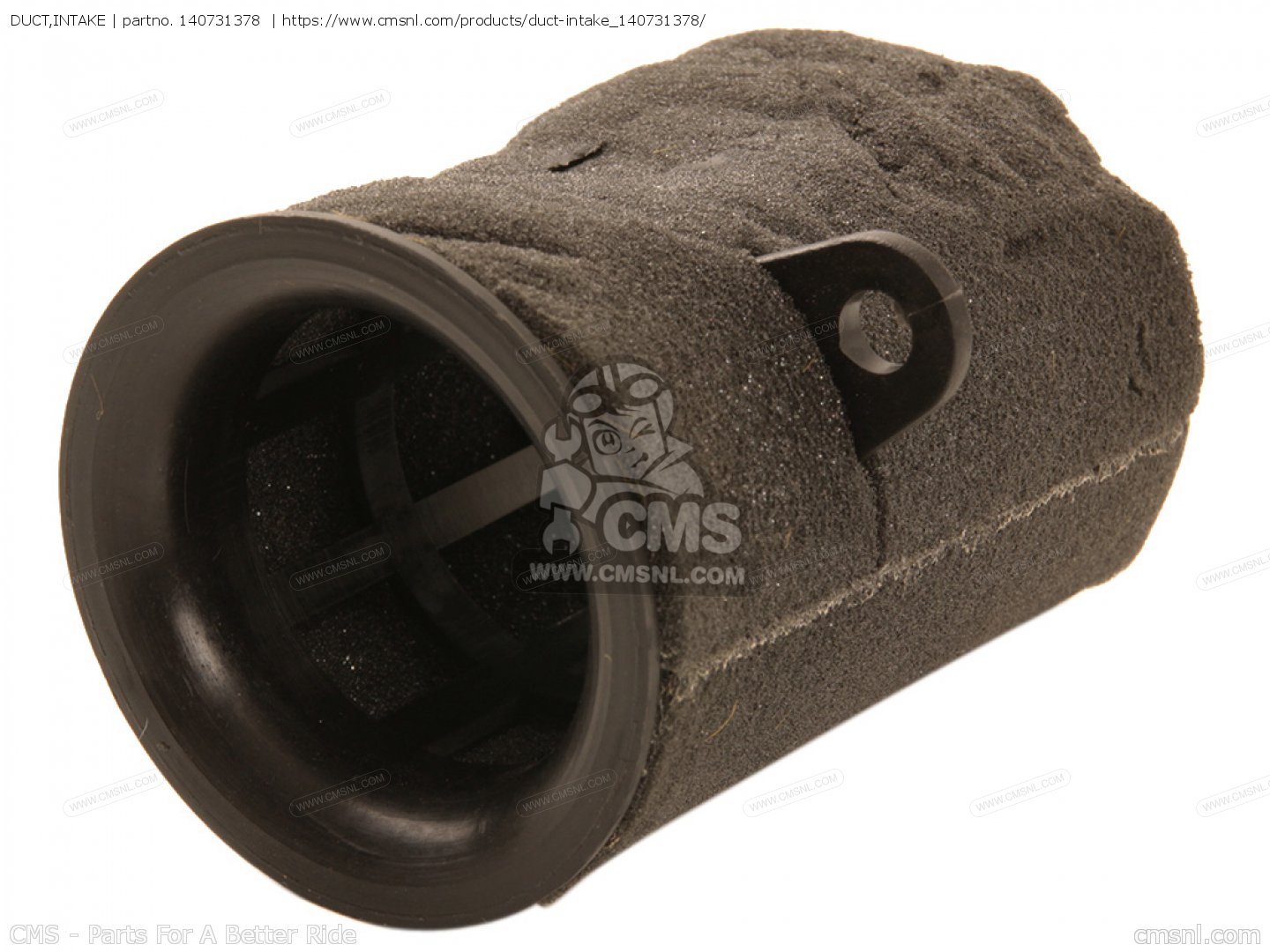 DUCT,INTAKE for Kawasaki - order at CMSNL