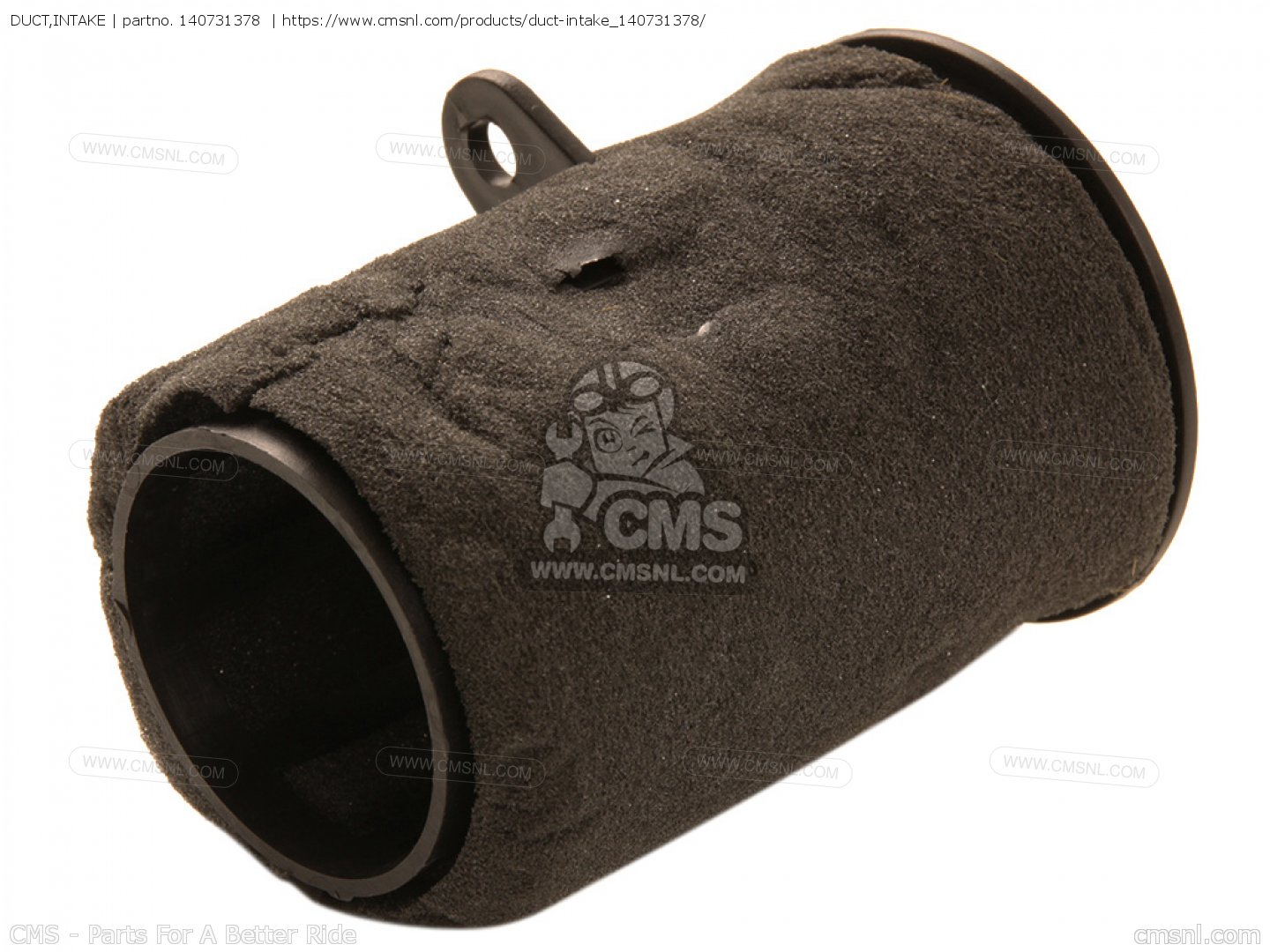 DUCT,INTAKE for Kawasaki - order at CMSNL