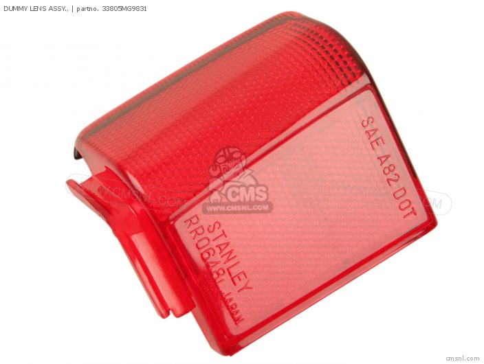 Honda DUMMY LENS ASSY., 33805MG9831