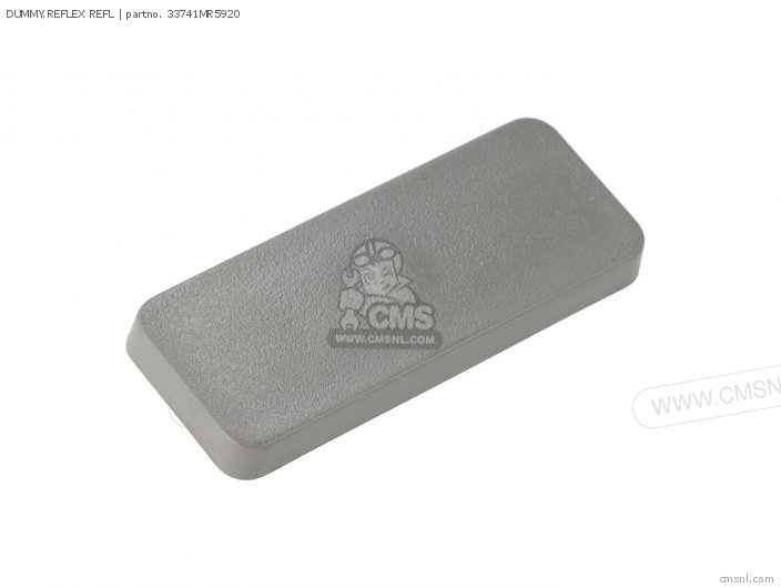 Honda DUMMY,REFLEX REFL 33741MR5920