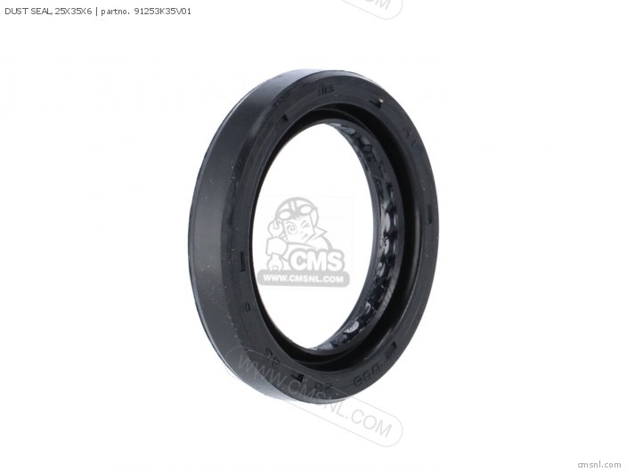 Honda DUST SEAL,25X35X6 91253K35V01 Honda DUST SEAL,25X35X6 91253K35V01