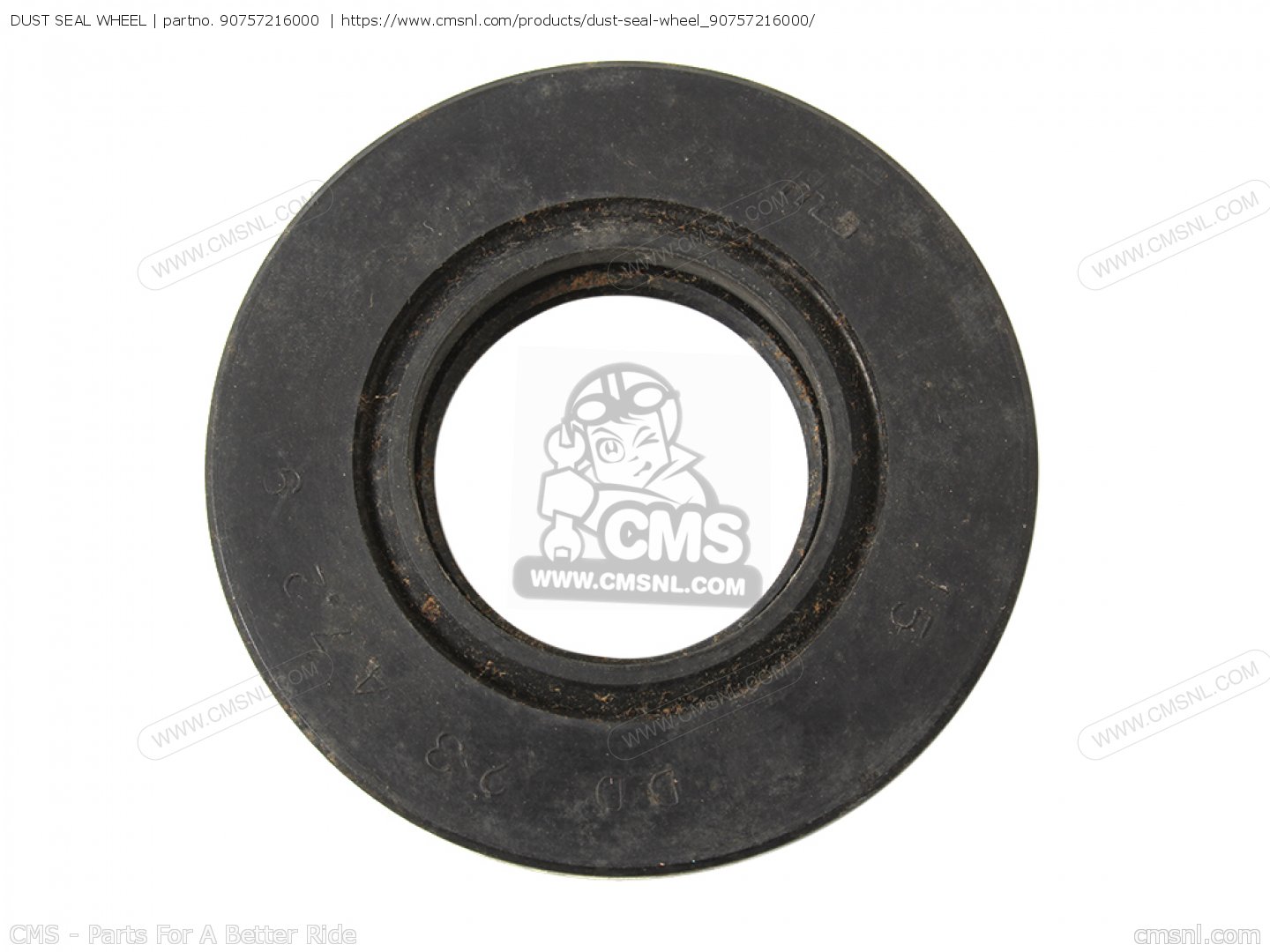 DUST SEAL WHEEL for CB175K6 SUPER SPORT GENERAL EXPORT order at CMSNL