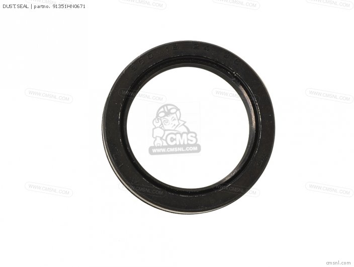 Honda DUST,SEAL 91351HN0671