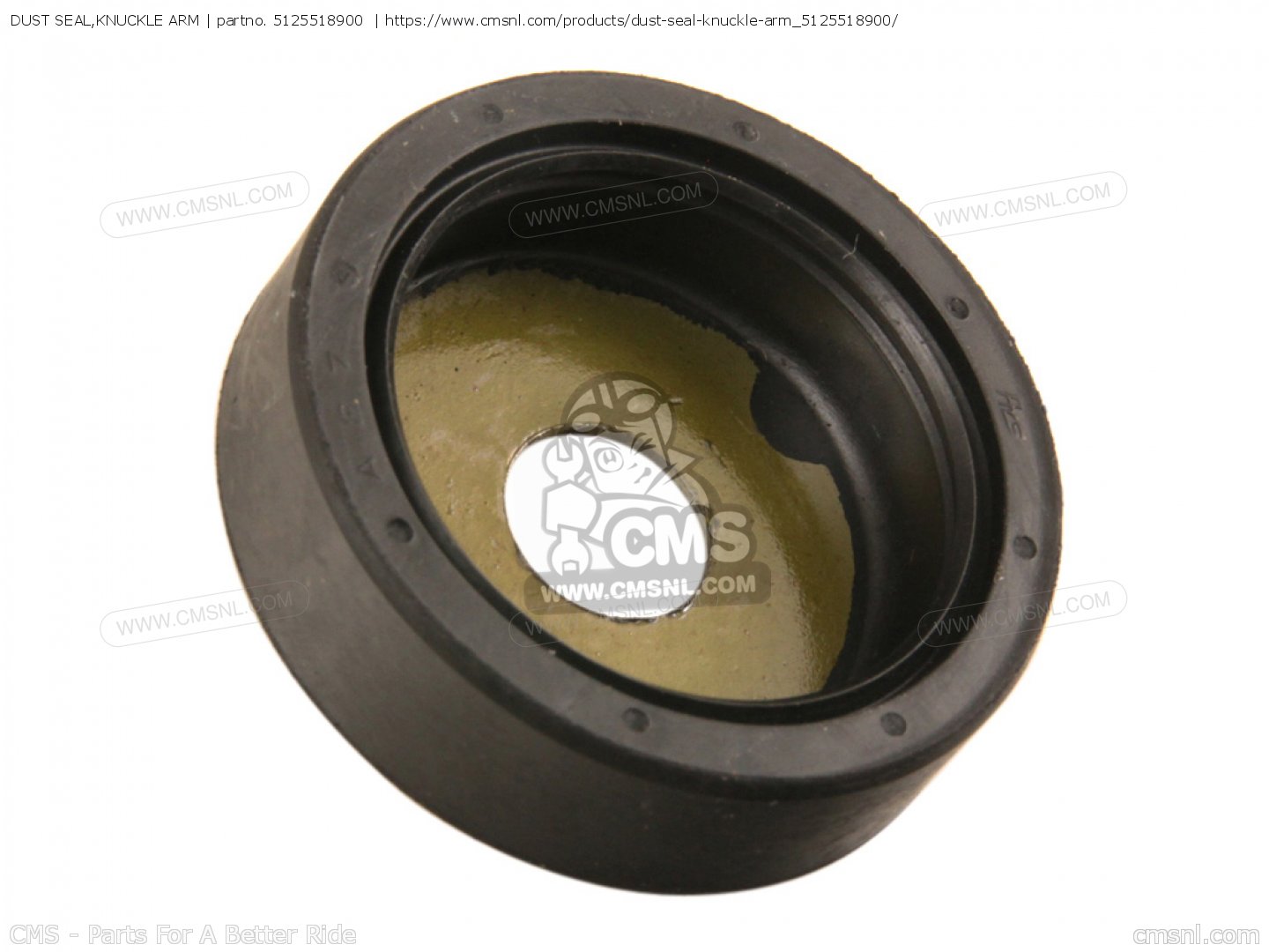5125518900 Dust Seal,knuckle Arm Suzuki buy the 5125518900 at CMSNL