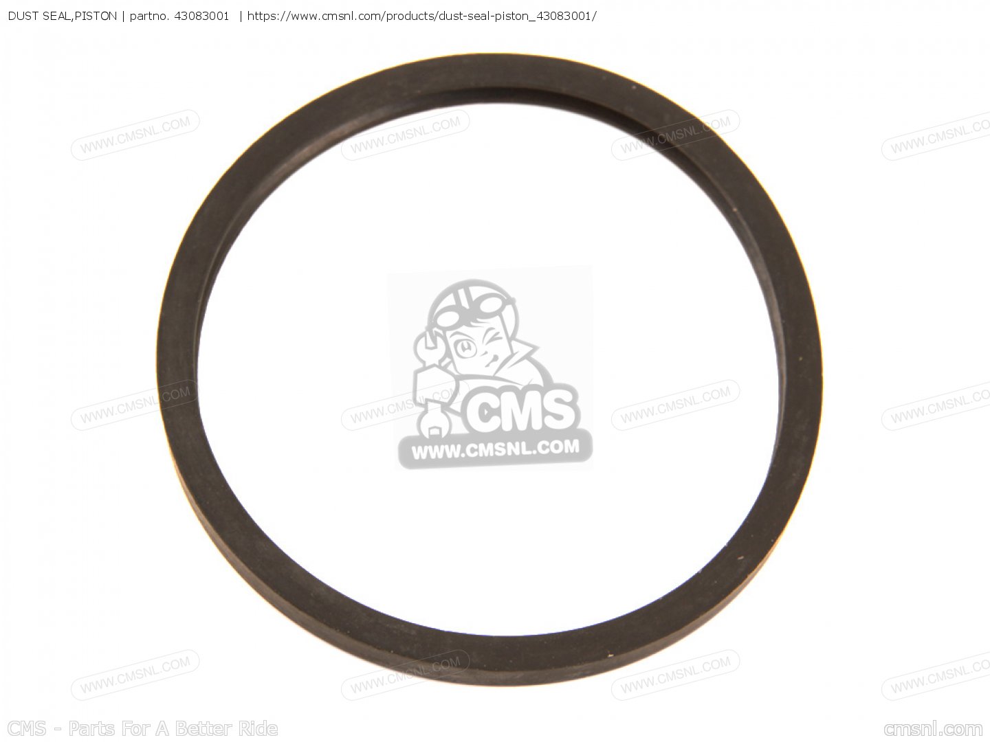 43083001 Dust Seal,piston Kawasaki buy the 43083001 at CMSNL