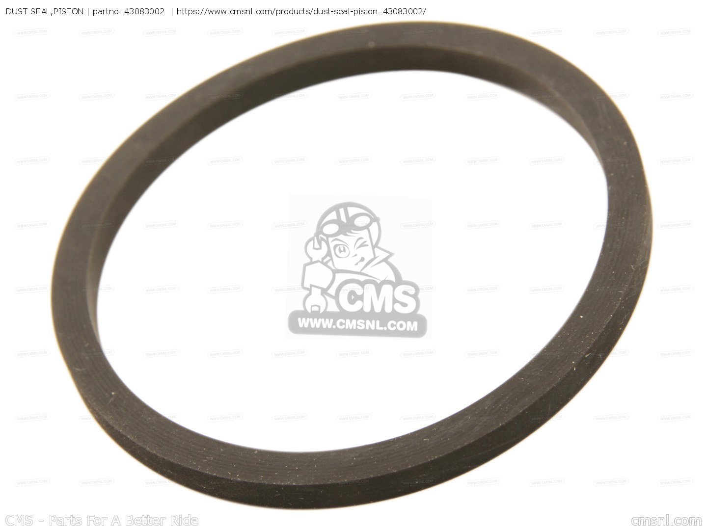 43083002 Dust Seal,piston Kawasaki buy the 43083002 at CMSNL
