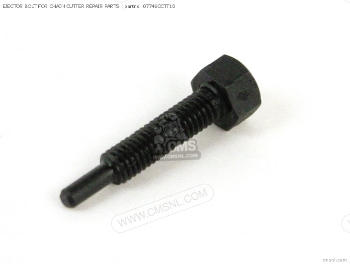 Takegawa EJECTOR BOLT FOR CHAIN CUTTER REPAIR PARTS 07746CCTT10