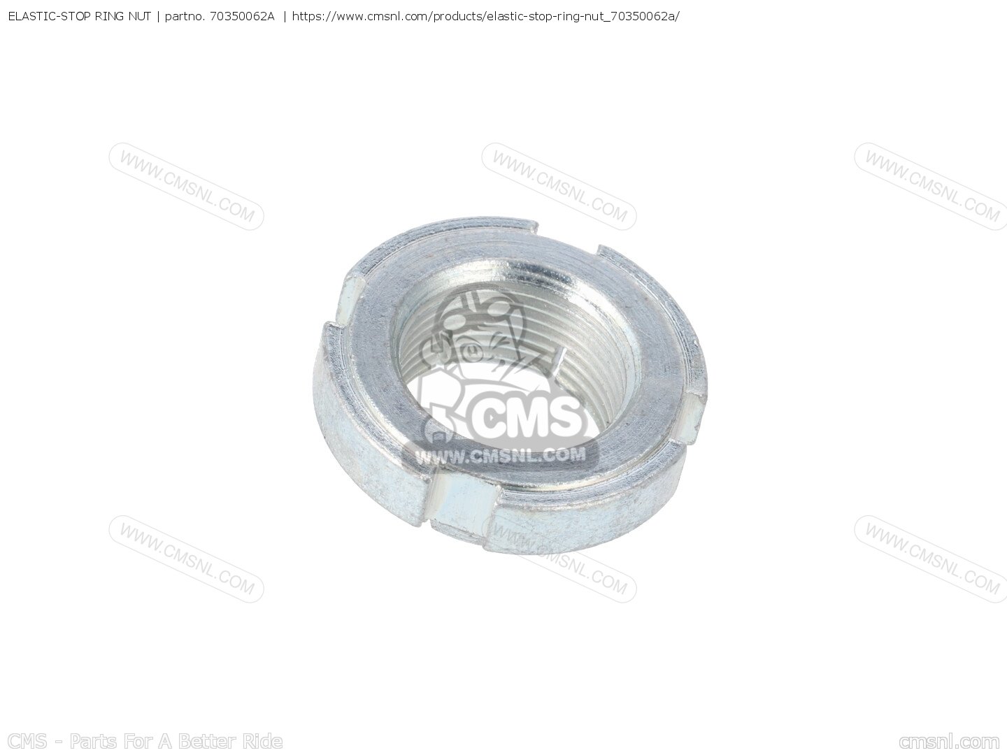70350062A Elasticstop Ring Nut Ducati buy the 70350062A at CMSNL