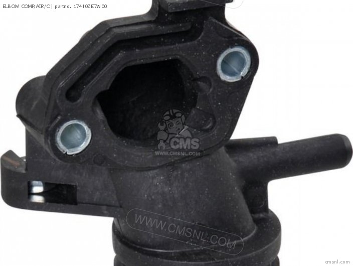 Honda ELBOW COMP,AIR/C 17410ZE7W00