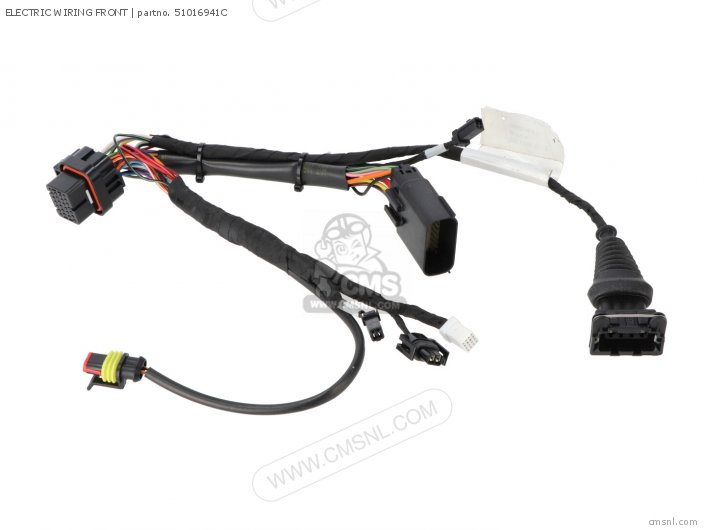 Ducati ELECTRIC WIRING FRONT 51016941C