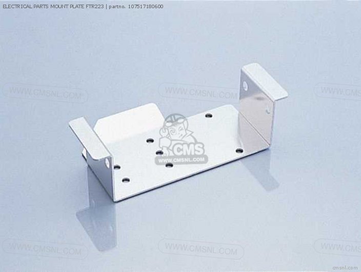 Kitaco ELECTRICAL PARTS MOUNT PLATE FTR223 107517180600