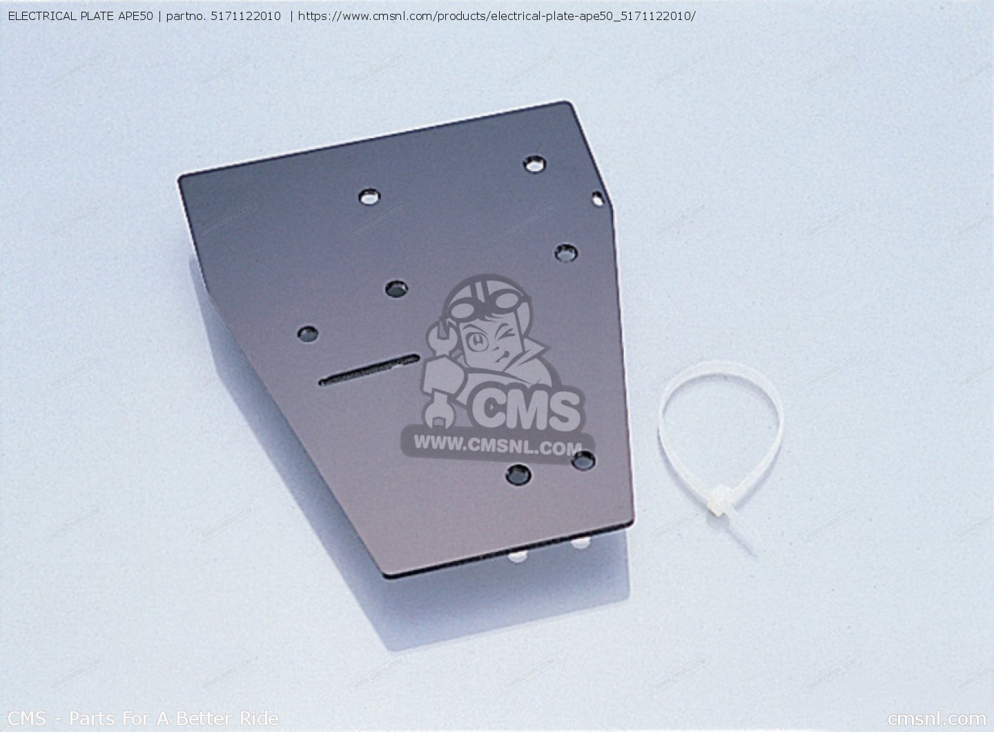 5171122010 Electrical Plate Ape50 Kitaco buy the 5171122010 at CMSNL