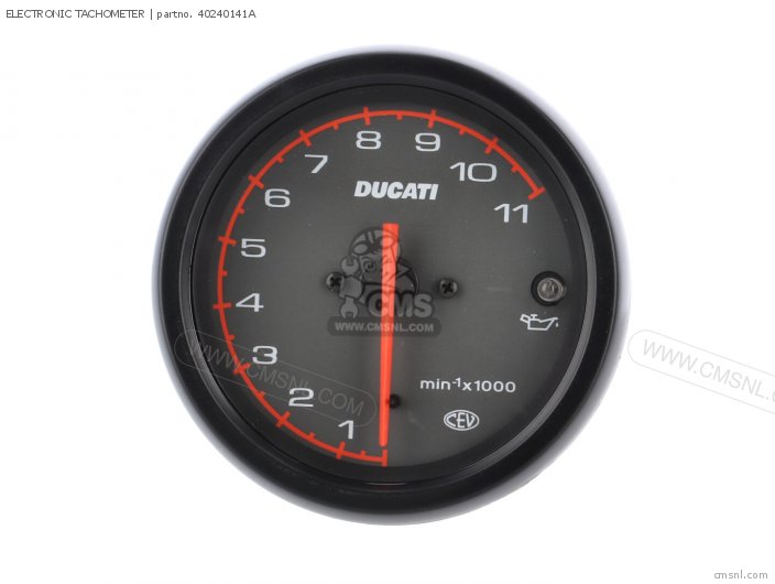 Ducati ELECTRONIC TACHOMETER 40240141A