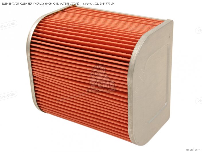 ELEMENT,AIR CLEANER (HIFLO) (NON O.E. ALTERNATIVE) ELEMENT,AIR CLEANER (HIFLO) (NON O.E. ALTERNATIVE)