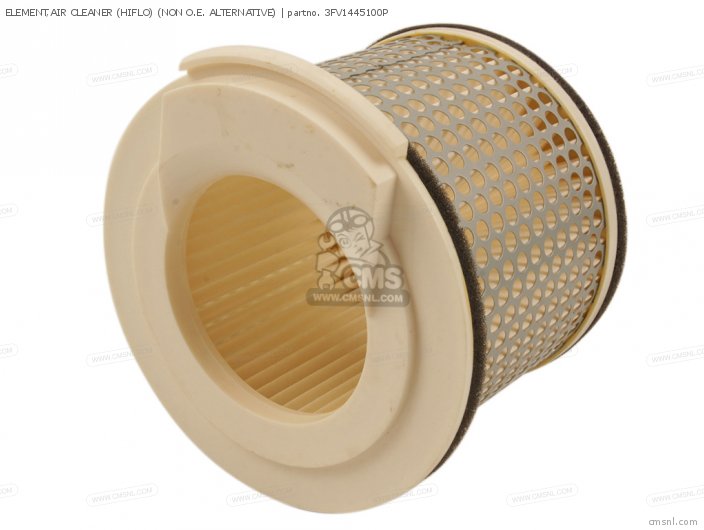 Yamaha ELEMENT,AIR CLEANER (HIFLO) (NON O.E. ALTERNATIVE) 3FV1445100P Yamaha ELEMENT,AIR CLEANER (HIFLO) (NON O.E. ALTERNATIVE) 3FV1445100P