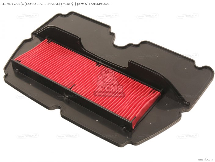 Honda ELEMENT,AIR/C (NON O.E.ALTERNATIVE) (MEIWA) 17210MW0020P Honda ELEMENT,AIR/C (NON O.E.ALTERNATIVE) (MEIWA) 17210MW0020P