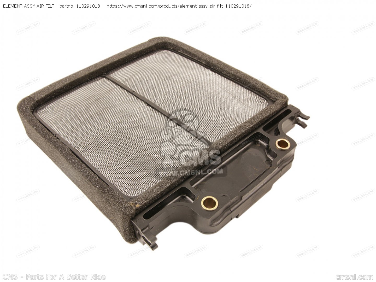 ELEMENT-ASSY-AIR FILT for ZX1200-B2H NINJA ZX-12R 2003 EUROPE,MIDDLE EAST,AFRICA,UK,FR - order at CMSNL ELEMENT-ASSY-AIR FILT for ZX1200-B2H NINJA ZX-12R 2003 EUROPE,MIDDLE EAST,AFRICA,UK,FR - order at CMSNL