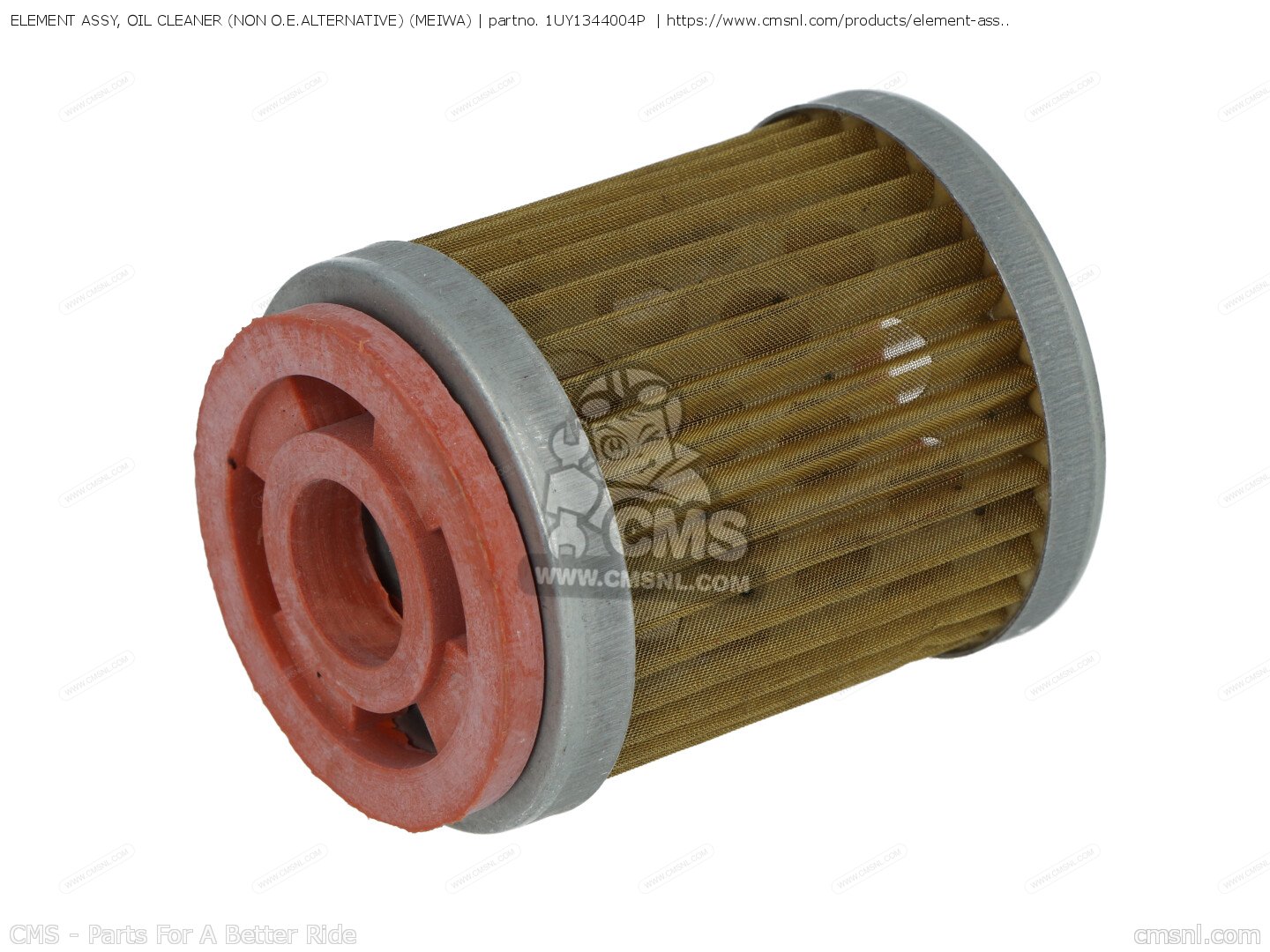 1UY1344004P: ELEMENT ASSY, OIL CLEANER (MEIWA) (NON O.E. JAPANESE ...