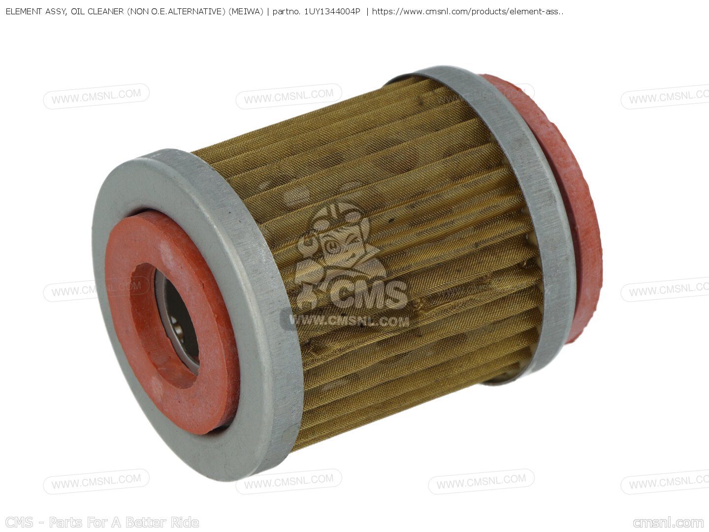 1UY1344004P: ELEMENT ASSY, OIL CLEANER (MEIWA) (NON O.E. JAPANESE ...