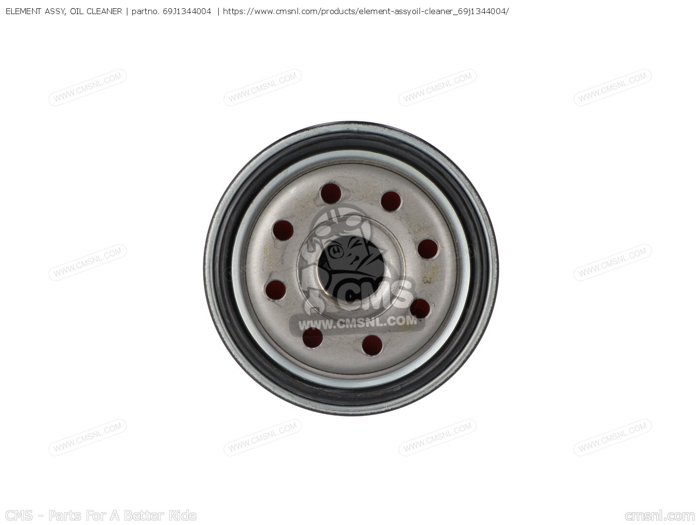 69J1344004: ELEMENT ASSY, OIL CLEANER Yamaha - buy the 69J-13440-04-00 ...