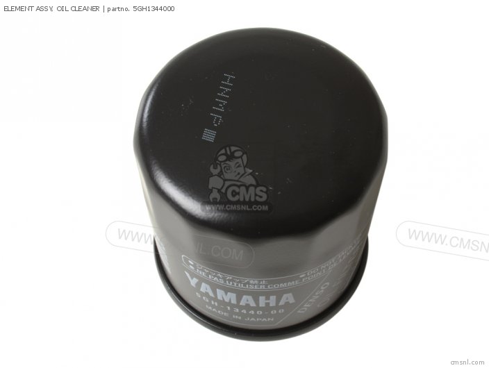 Yamaha ELEMENT ASSY, OIL CLEANER 5GH1344000