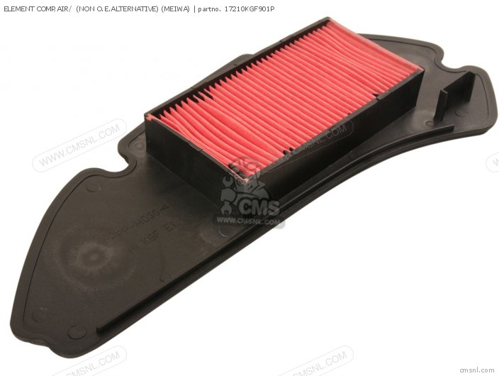 Honda ELEMENT COMP,AIR/ (NON O.E.ALTERNATIVE) (MEIWA) 17210KGF901P Honda ELEMENT COMP,AIR/ (NON O.E.ALTERNATIVE) (MEIWA) 17210KGF901P
