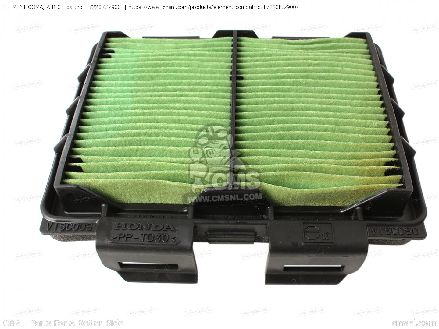 17220KZZ900: Element Comp., Air C Honda - buy the 17220-KZZ-900 at CMSNL