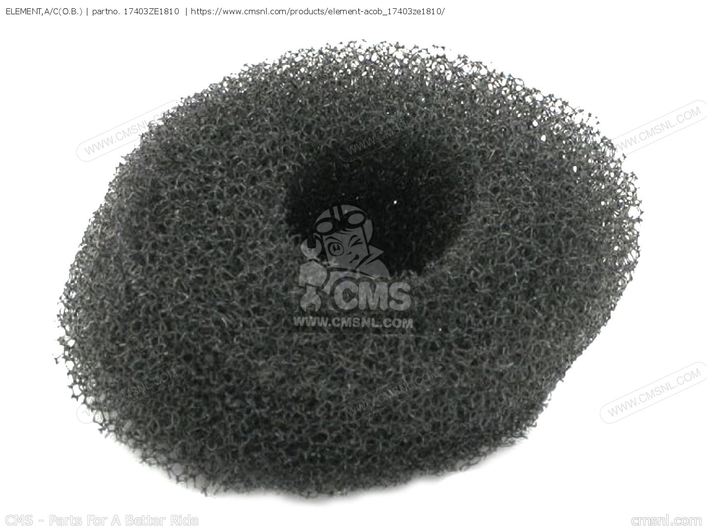 Original Honda Luftfilter 17403-ZE1-810 – Passend Für Verschiedene Honda-Modelle