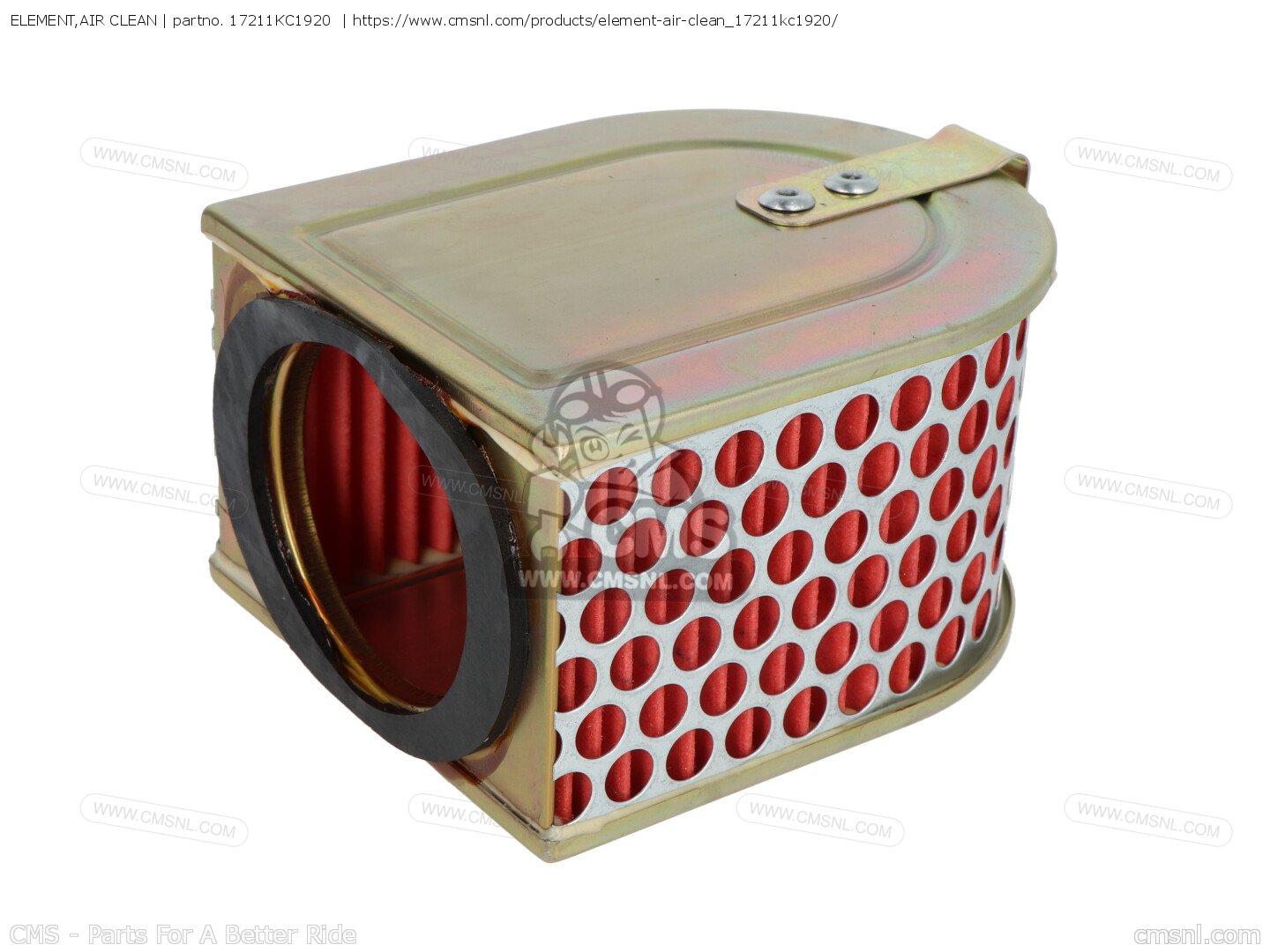 17211KC1920 Element,air Clean Honda buy the 17211KC1920 at CMSNL