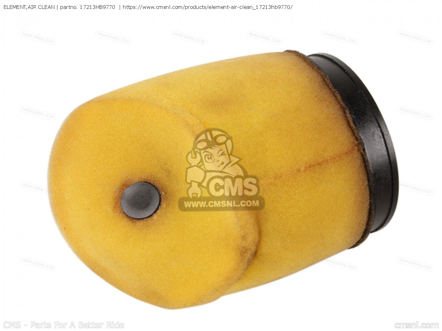 17213HB9770 Element,air Clean Honda buy the 17213HB9770 at CMSNL