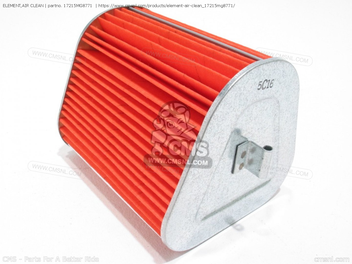 17215MG8771 Element,air Clean Honda buy the 17215MG8771 at CMSNL