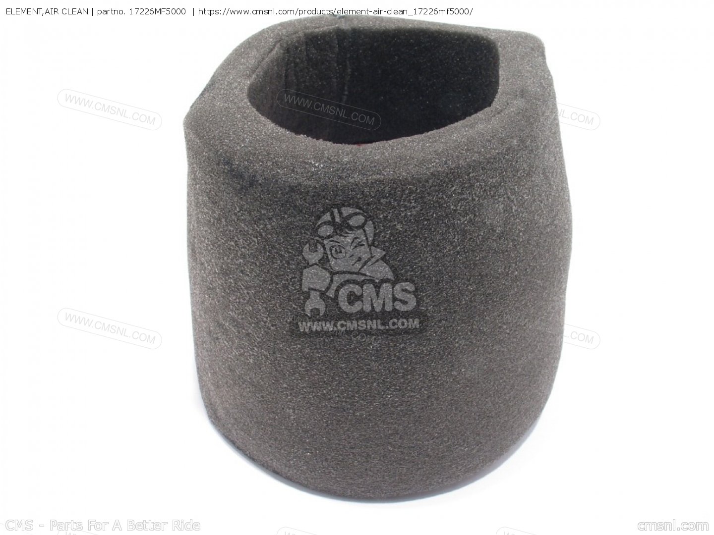 17226MF5000 Element,air Clean Honda buy the 17226MF5000 at CMSNL