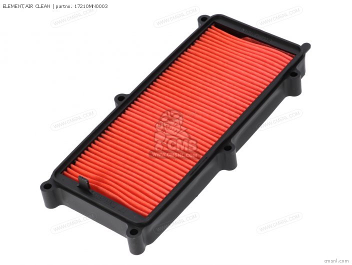 17210MN0003 Element,air Clean Honda buy the 17210MN0003 at CMSNL