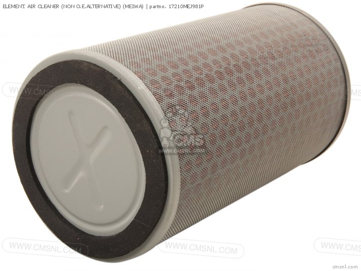 Honda ELEMENT, AIR CLEANER (NON O.E.ALTERNATIVE) (MEIWA) 17210MEJ981P Honda ELEMENT, AIR CLEANER (NON O.E.ALTERNATIVE) (MEIWA) 17210MEJ981P
