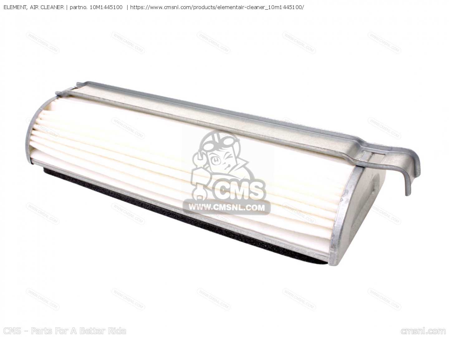 10M1445100 Element, Air Cleaner Yamaha buy the 10M1445100 at CMSNL