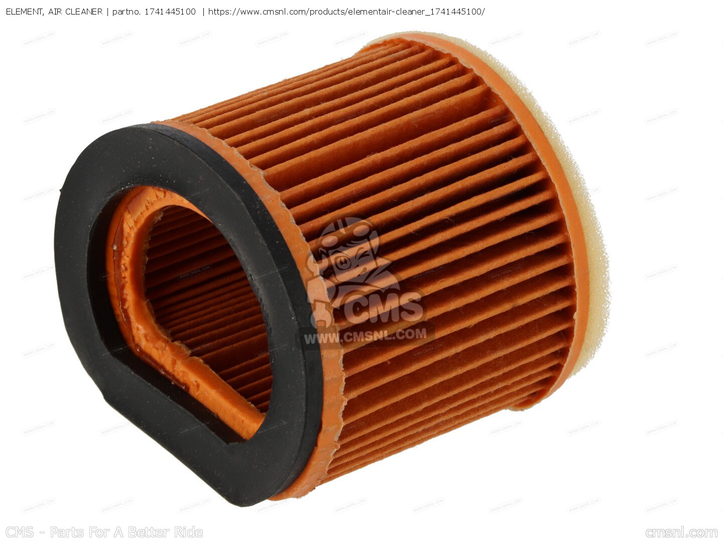 1741445100 Element, Air Cleaner Yamaha buy the 1741445100 at CMSNL