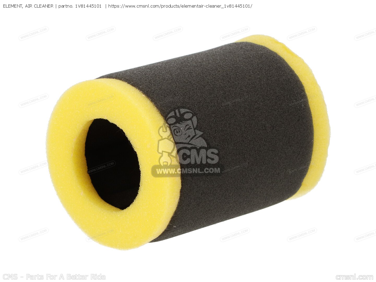 1V81445101 Element, Air Cleaner Yamaha buy the 1V8144510100 at CMSNL
