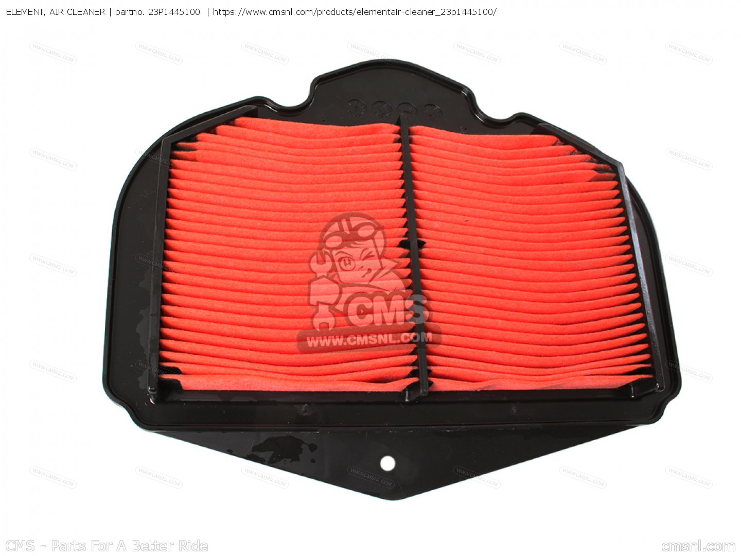 23P1445100 Element, Air Cleaner Yamaha buy the 23P1445100 at CMSNL