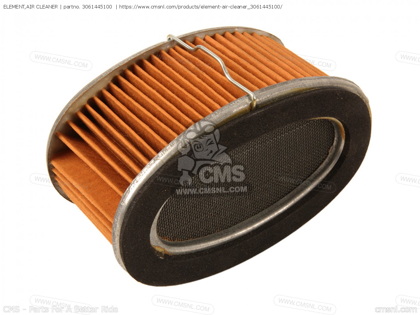 3061445100 Element,air Cleaner Yamaha buy the 3061445100 at CMSNL